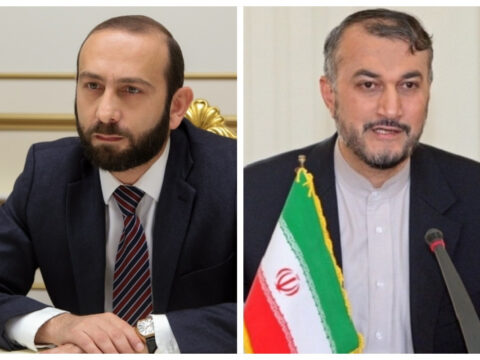 Ermənistan və İran XİN rəhbərlərinin telefon danışığı olub