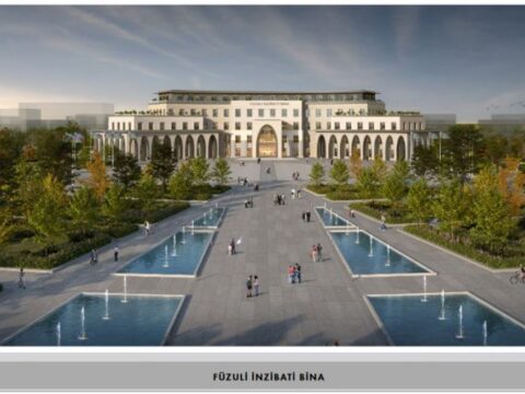 Füzulidə inzibati binanın inşası üçün 12 hektardan çox torpaq sahəsi ayrılıb