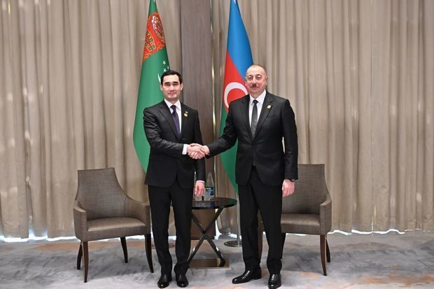 Türkmənistan prezidenti İlham Əliyevi təbrik etdi