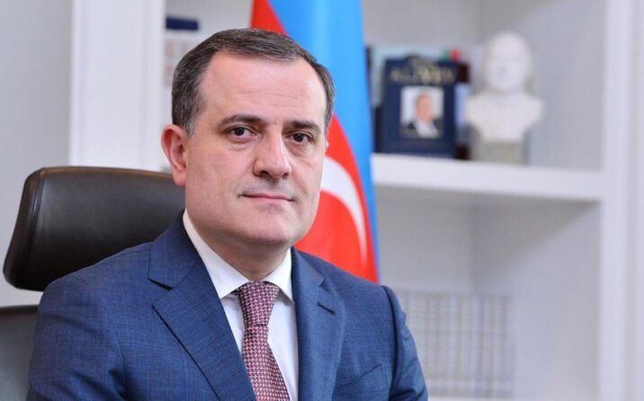 Ceyhun Bayramov BƏƏ-dən olan həmkarı ilə İsrail-Fələstin münaqişəsi haqqında danışıb