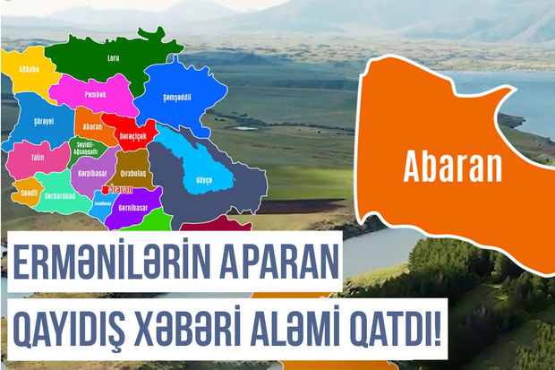 Qərbi Azərbaycan Xronikası: “Türkiyə və İrandan ermənilər niyə Abarana köçürülüblər?”