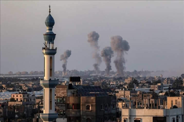 HAMAS Təl-Əvivi atəşə tutub
