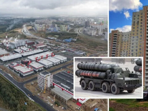 Rusiya paytaxtında yaşayış binalarından 500 metr məsafədə raket zavodu istifadəyə verilib