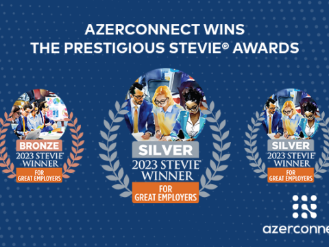 Azerconnect şirkəti nüfuzlu Stevie® mükafatına layiq görülüb