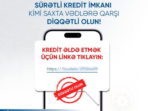 DİN-dən saxta kredit elanları ilə bağlı XƏBƏRDARLIQ