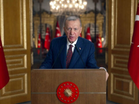 Ərdoğan süni intellektlə bağlı videomesaj göndərdi