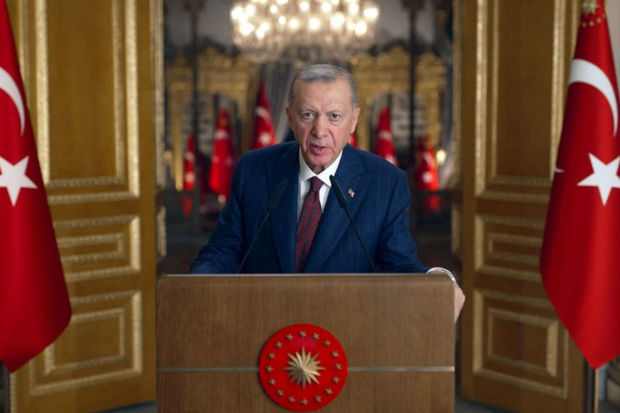 Ərdoğan süni intellektlə bağlı videomesaj göndərdi Ərdoğan süni intellektlə bağlı videomesaj göndərdi