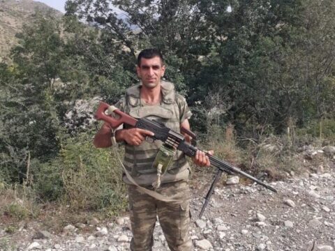 Qəhrəman Tapdıq… – FOTO