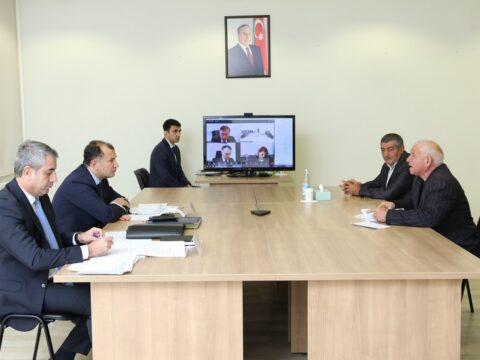 İqtisadiyyat nazirinin müavini Biləsuvarda vətəndaş qəbulu keçirib