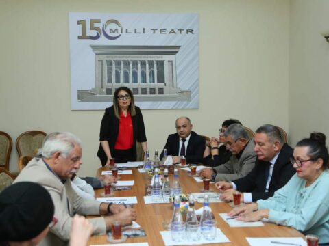 Akademik Milli Dram Teatrında yeni Bədii Şura formalaşıb