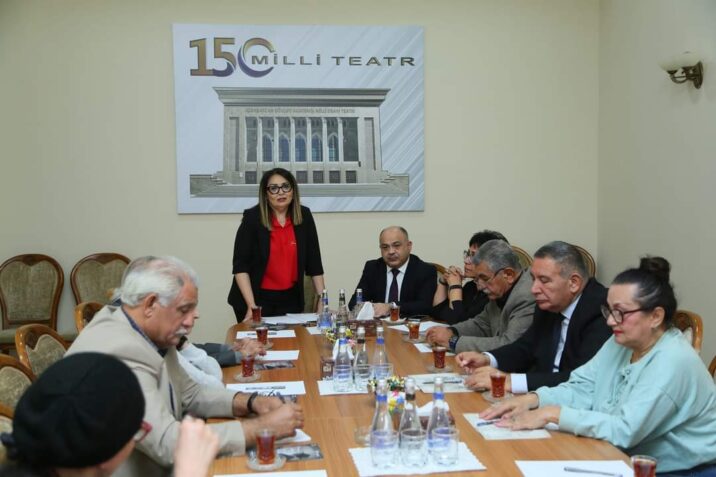 Akademik Milli Dram Teatrında yeni Bədii Şura formalaşıb
