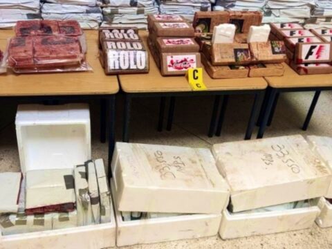 Mərakeşdə dondurulmuş balıqlarda ton yarımdan artıq kokain aşkarlanıb
