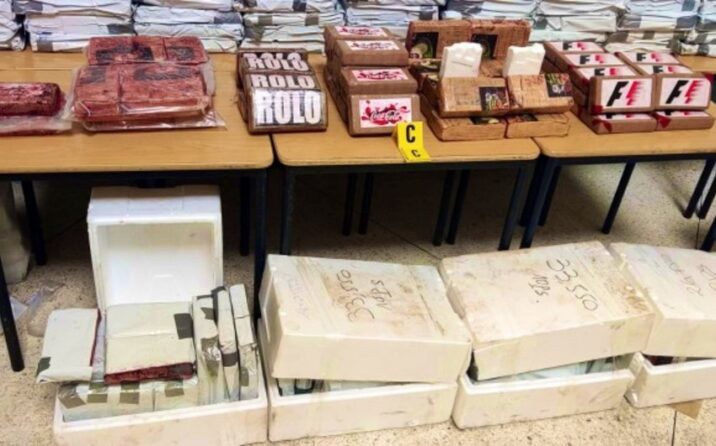 Mərakeşdə dondurulmuş balıqlarda ton yarımdan artıq kokain aşkarlanıb Mərakeşdə dondurulmuş balıqlarda ton yarımdan artıq kokain aşkarlanıb