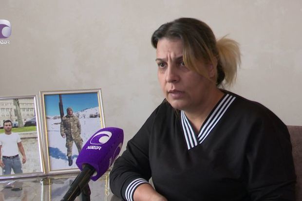 Ermənistanda əsir saxlanılan əsgərimizin anası: “Danışığından hiss olunurdu ki, onu çox incidirlər”