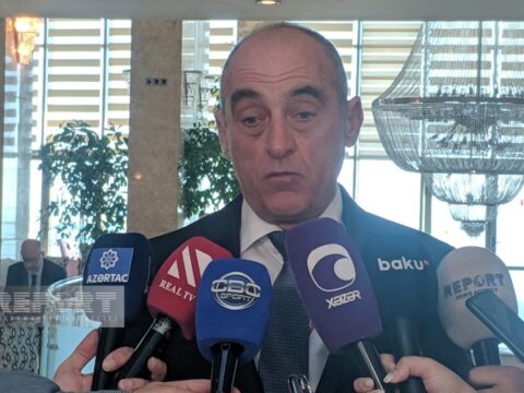 “Azərbaycanda hər zaman yüksək təşkilatçılıq olur”