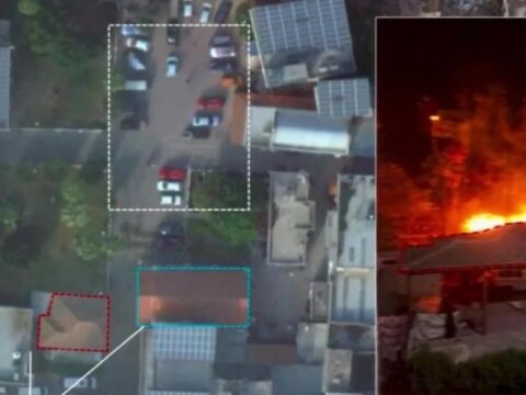 “Qəzzadakı xəstəxanaya yaraqlıların səmtini dəyişən raketi düşüb”