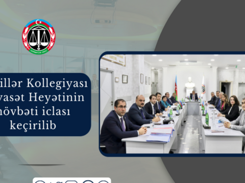 Vəkillər Kollegiyasının Akademiyası təsis olunub