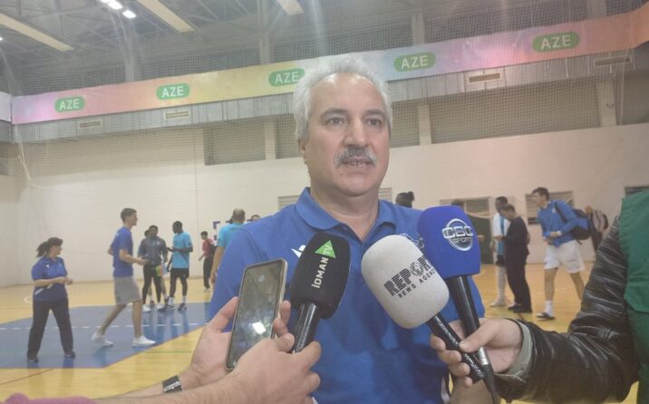 “İki gün əvvəl bir həndbolçumuzun zədələnməsi bizə çətinlik yaratdı” “İki gün əvvəl bir həndbolçumuzun zədələnməsi bizə çətinlik yaratdı”