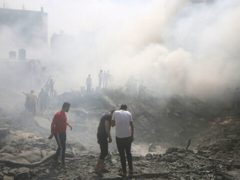 Qəzzada toqquşmalar başlayandan bəri ölən fələstinlilərin sayı 4651-ə yüksəlib