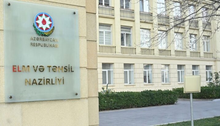 Elm və Təhsil Nazirliyi VACİB MƏLUMAT yaydı
