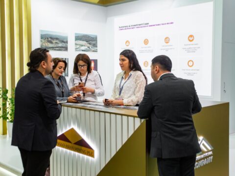 AIMC “Rebuild Karabakh – 2023” sərgisində iştirak edib