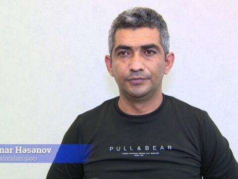 Özünü vəzifəli şəxsi kimi təqdim edərək dələduzluq edən şəxs saxlanılıb