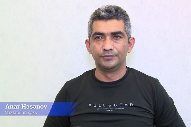 Özünü vəzifəli şəxsi kimi təqdim edərək dələduzluq edən şəxs saxlanılıb Özünü vəzifəli şəxsi kimi təqdim edərək dələduzluq edən şəxs saxlanılıb