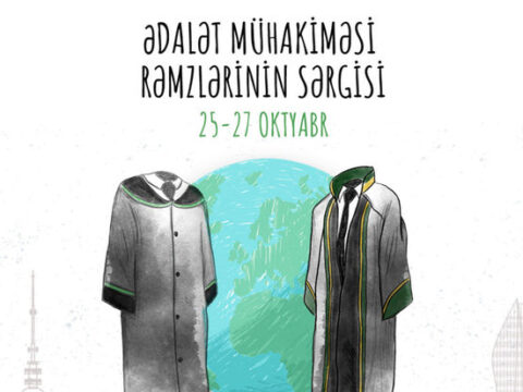 “Avropa Ədalət Mühakiməsi Günü”nə həsr olunan ədalət mühakiməsi rəmzlərinin sərgisi keçiriləcək