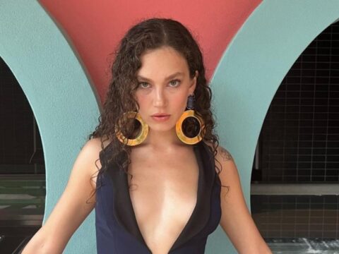 Melisa Şenolsun yeni serialda