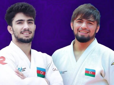 Azərbaycanın daha iki cüdoçusu tatamiyə çıxacaq