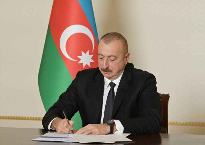Prezident icra başçısını vəzifəsindən azad etdi – YENİ TƏYİNAT