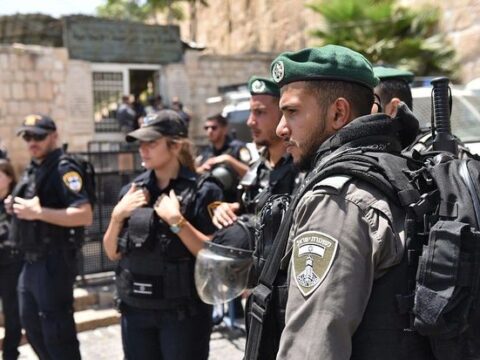 İsrail polisi 600 yerli özünümüdafiə dəstəsi yaradıb
