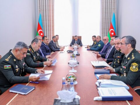 Mərkəzi Çağırış Komissiyasında oktyabr çağırışının nəticələri müzakirə edilib