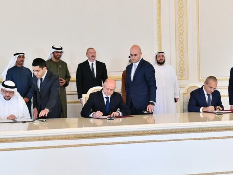 Azərbaycanla BƏƏ-nin “Masdar” şirkəti arasında sənədlər imzalandı