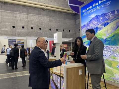 Azərbaycanın turizm imkanları Yaponiyada təbliğ edilir