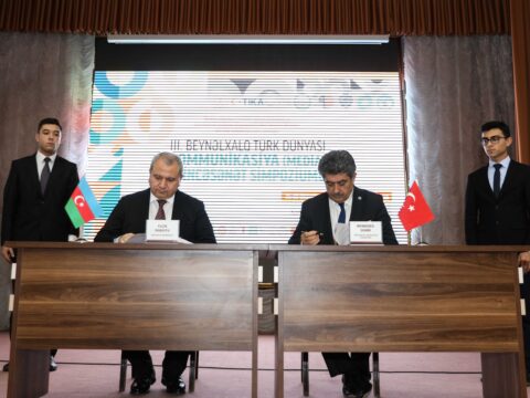 BDU və Türk Dünyası Jurnalistlər Federasiyası arasında əməkdaşlıq protokolu imzalanıb