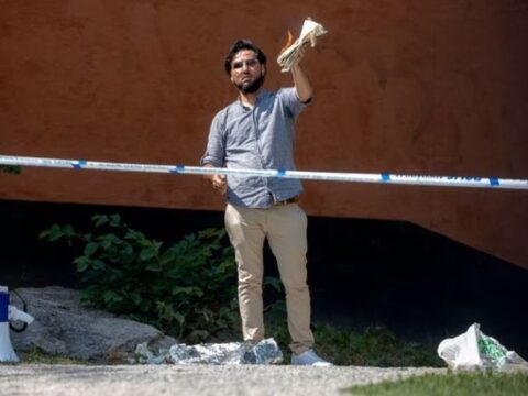 İsveçdə Quranı yandıran şəxs ölkədən qovulacaq