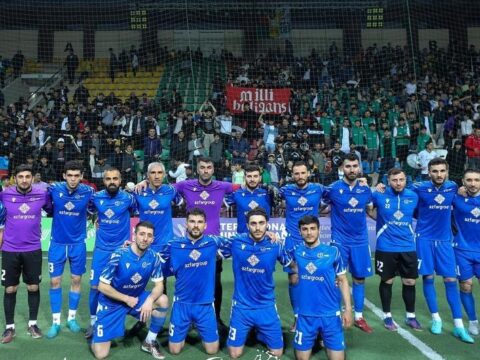 Azərbaycan minifutbol millisi bu gün ilk oyununu keçirəcək