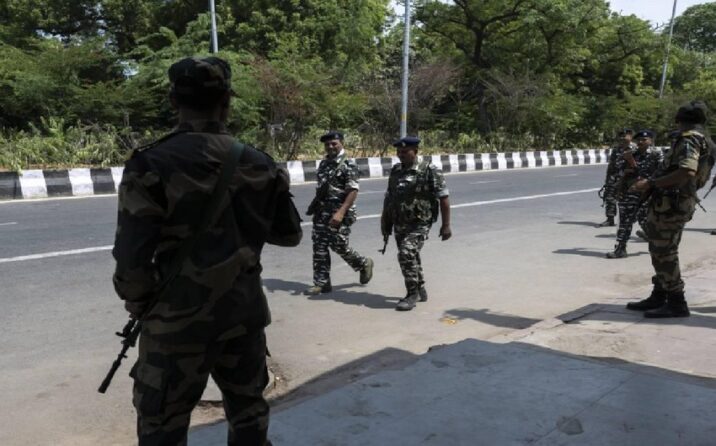 Pakistan-Hindistan sərhədində atışma olub Pakistan-Hindistan sərhədində atışma olub