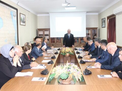 Naxçıvanda “100-cü ilində Türkiyə Cümhuriyyəti” adlı konfrans keçirilib