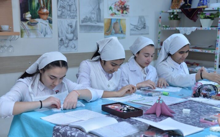Son 3 il ərzində peşə təhsil müəssisələrinə qəbul olan qadınların sayı açıqlandı Son 3 il ərzində peşə təhsil müəssisələrinə qəbul olan qadınların sayı açıqlandı