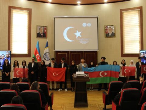 BDU-da Türkiyə Cümhuriyyətinin 100-cü ildönümünə həsr olunmuş tədbir keçirilib