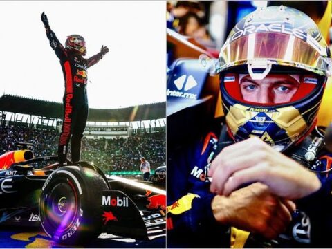 Üçqat dünya çempionu Maks Ferstappen “Formula-1” rekordunu yeniləyib