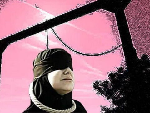 İranda qadın nikahdankənar münasibətə görə edam cəzasına məhkum edildi