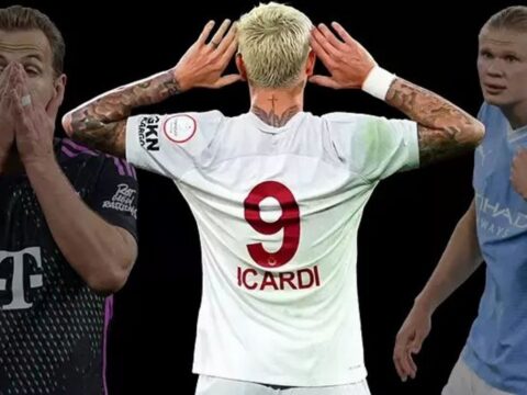 2023-cü ildə çempionatlarda ən çox qol vuran futbolçular: İkardi ikinci, Holann üçüncüdür
