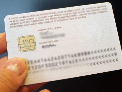 Azərbaycanda gələn il yeni nəsil şəxsiyyət vəsiqələrinin hazırlanmasına 42 milyon manat ayrılacaq