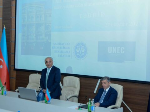 UNEC tələbələri Hesablama Palatasının təlimlərini yüksək nətisə ilə tamamladılar