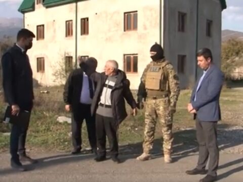 Xocalı qatili Madat Babayan saxlanıldı