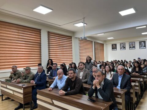 BDU-nun Mexanika-riyaziyyat fakültəsində Zəfər Günü münasibətilə tədbir keçirilib