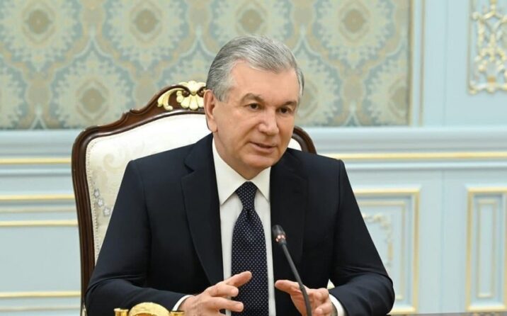 Şavkat Mirziyoyev Özbəkistanda türk gənclərinin Kreativ Yaradıcılıq Mərkəzinin yaradılmasını təklif edib Şavkat Mirziyoyev Özbəkistanda türk gənclərinin Kreativ Yaradıcılıq Mərkəzinin yaradılmasını təklif edib